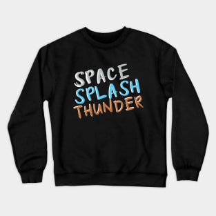 Conquer the (WDW) Mountains! Crewneck Sweatshirt